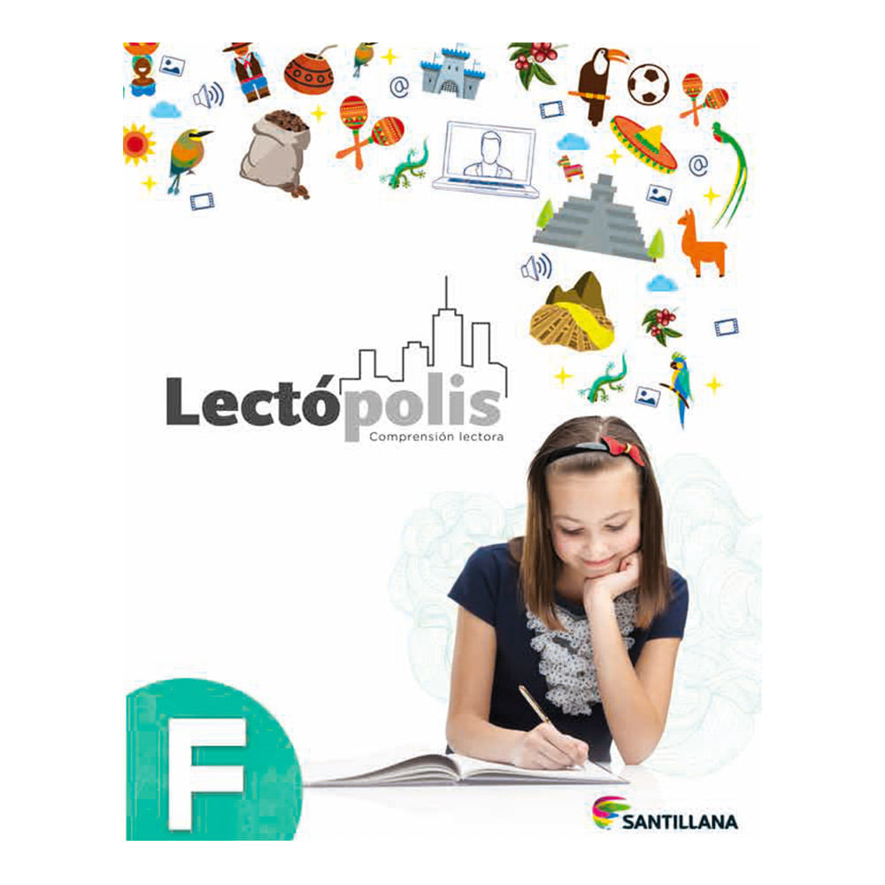 Libro de Texto Santillana Lectópolis F