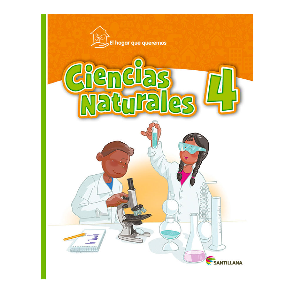 Libro de Texto Santillana Ciencias Naturales 4