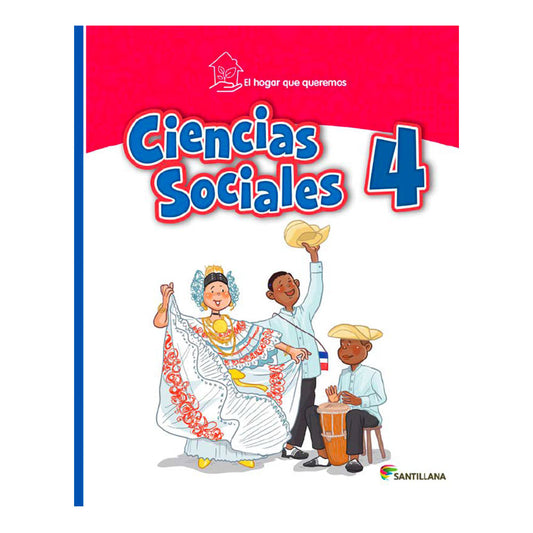 Libro de Texto Santillana Ciencias Sociales 4