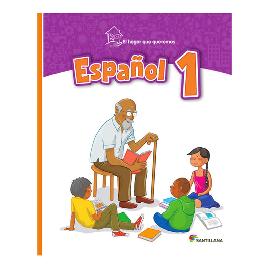 Libro de Texto Santillana Español 1