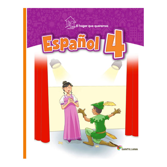 Libro de Texto Santillana Español 4