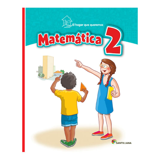 Libro de Texto Santillana Matemáticas 2