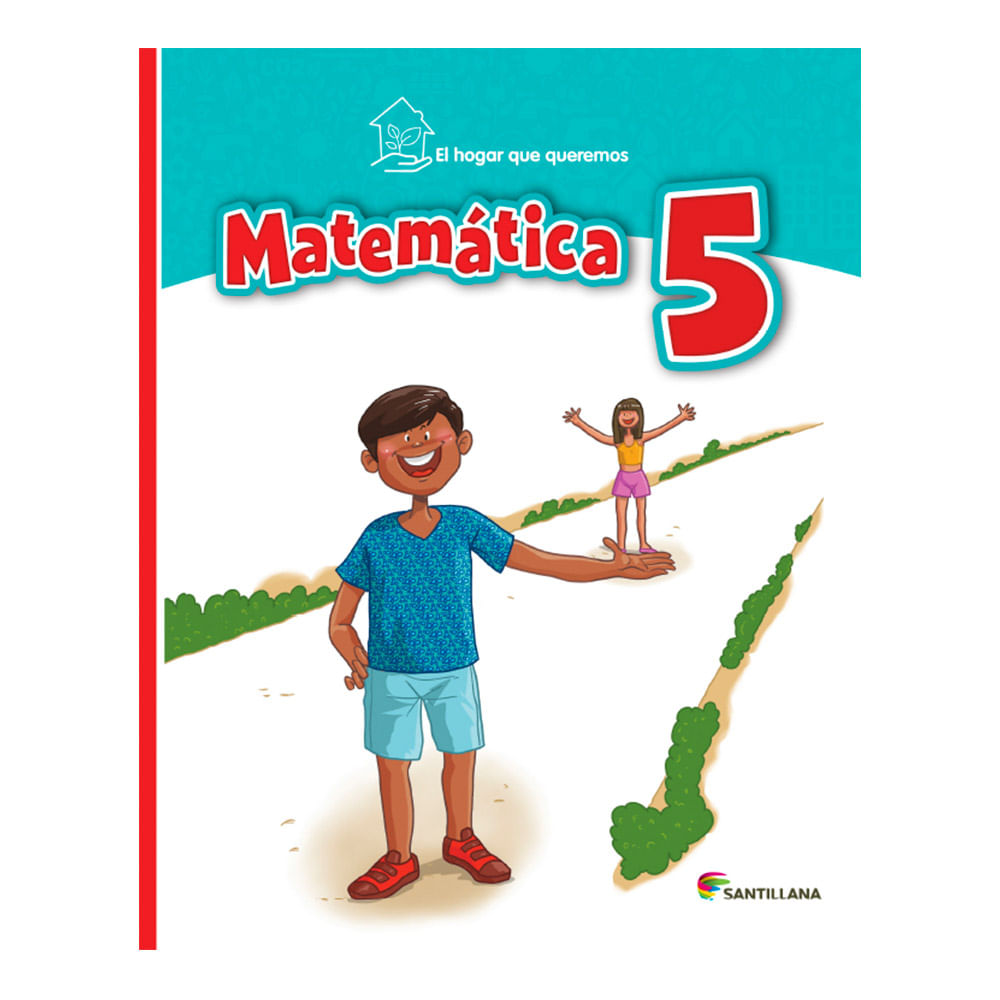 Libro de Texto Santillana Matemáticas 5