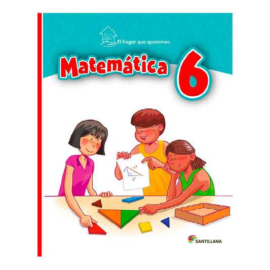 Libro de Texto Santillana Matemáticas 6