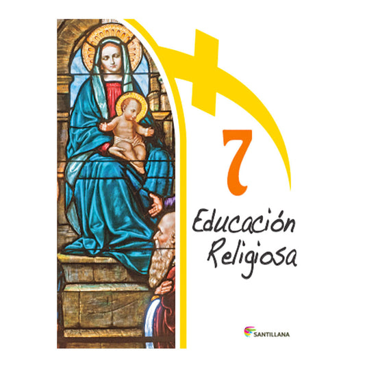 Libro de Texto Santillana Educación Religiosa 7