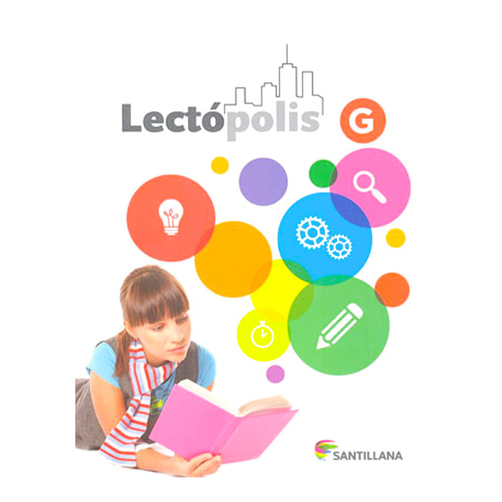 Libro de Texto Santillana Lectopolis G