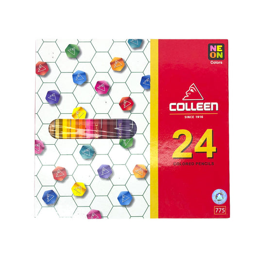 Lápices de Colores Colleen 775 de 24 Colores