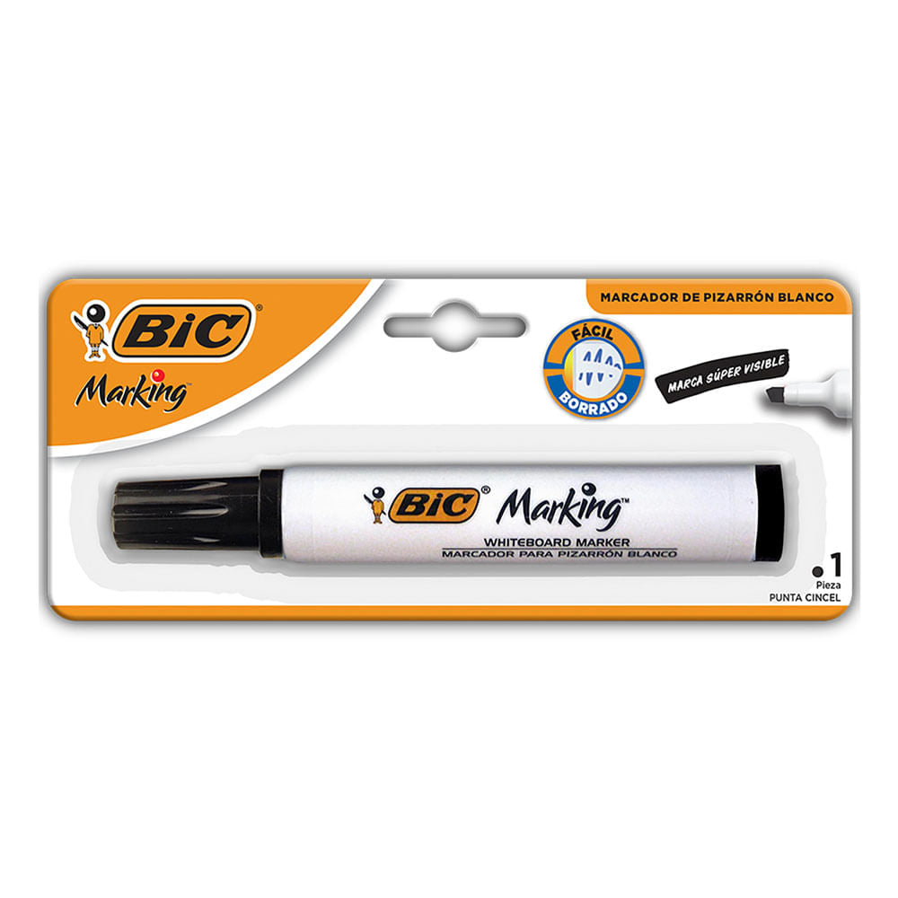 Marcador Para Tablero Bic Negro