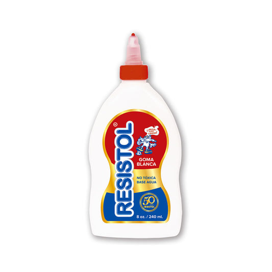 Goma Blanca Resistol de 8 oz