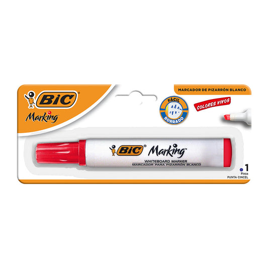 Marcador Para Tablero Bic Rojo
