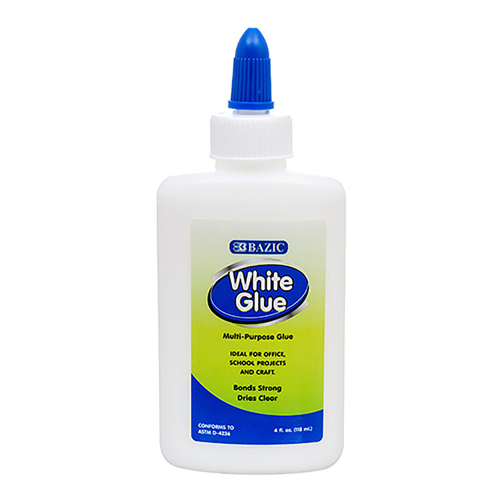 Goma Blanca Bazic 4 Oz