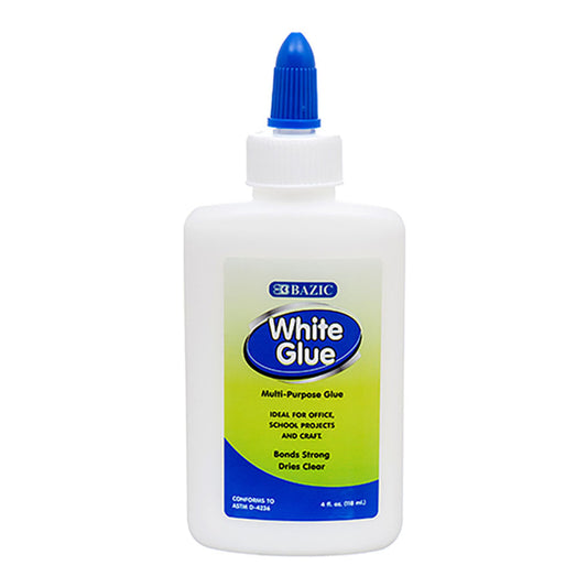 Goma Blanca Bazic 4 Oz