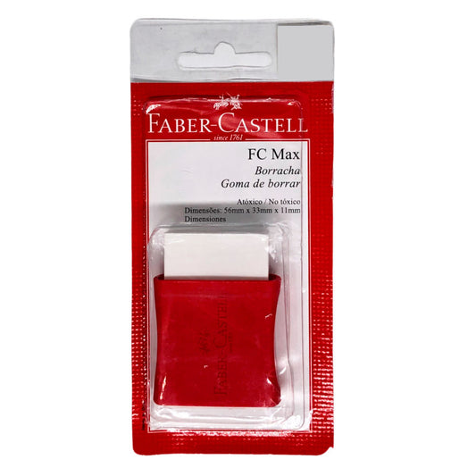 Borrador Faber Castell 5.6 cm x 3.3 cm x 1.1 cm