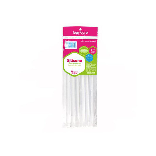 Goma Silicona Bambary Barra 118 g 6 Piezas