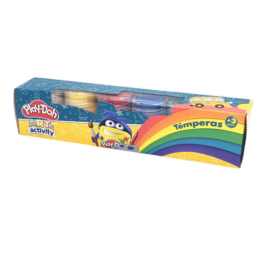 Témperas Play-Doh 6 Colores