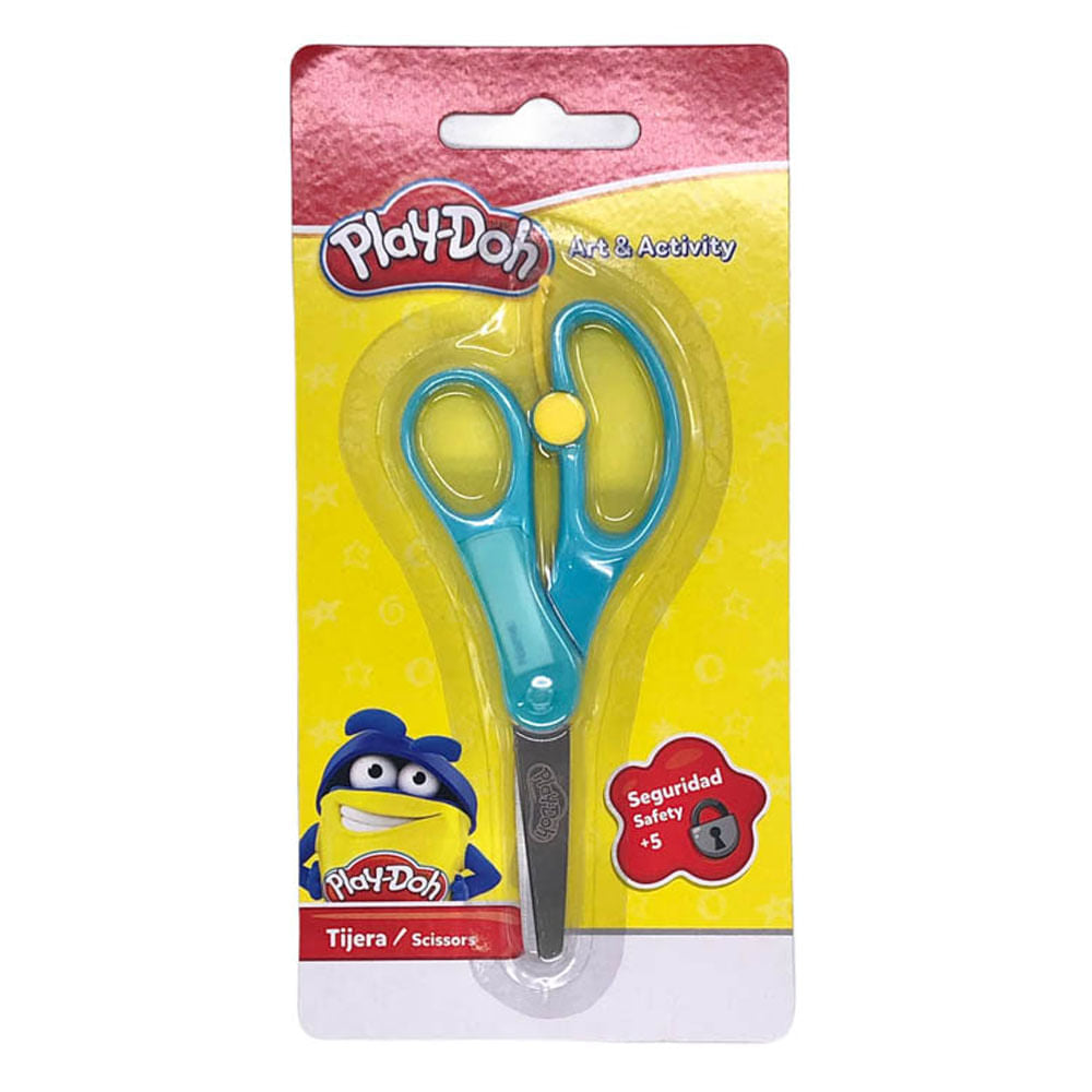 Tijera Punta Romana Play-Doh 5"