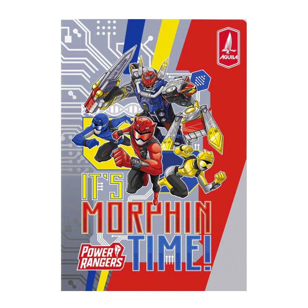 Folder Con Bolsillo Águila Power Ranger 9" x 12"
