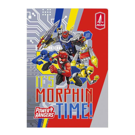 Folder Con Bolsillo Águila Power Ranger 9" x 12"