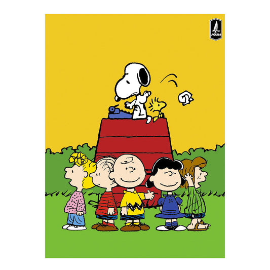 Folder Con Bolsillo Águila Snoopy 9" x 12"