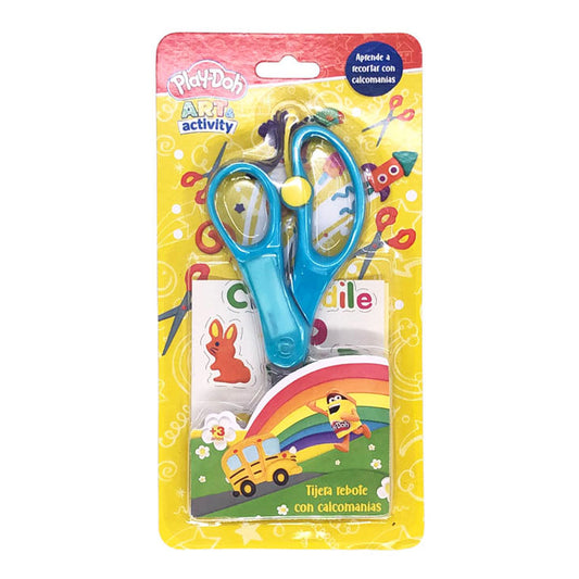 Tijera con Rebote Play-Doh