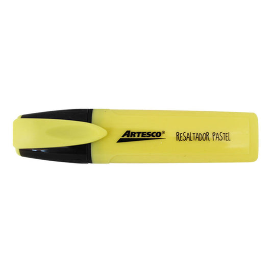 Resaltadores Pastel Blister Artesco