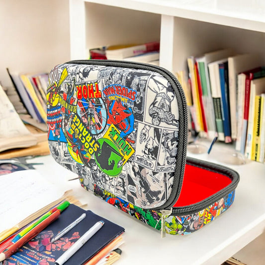 Cartuchera Rígida Marvel / 1 Compartimiento