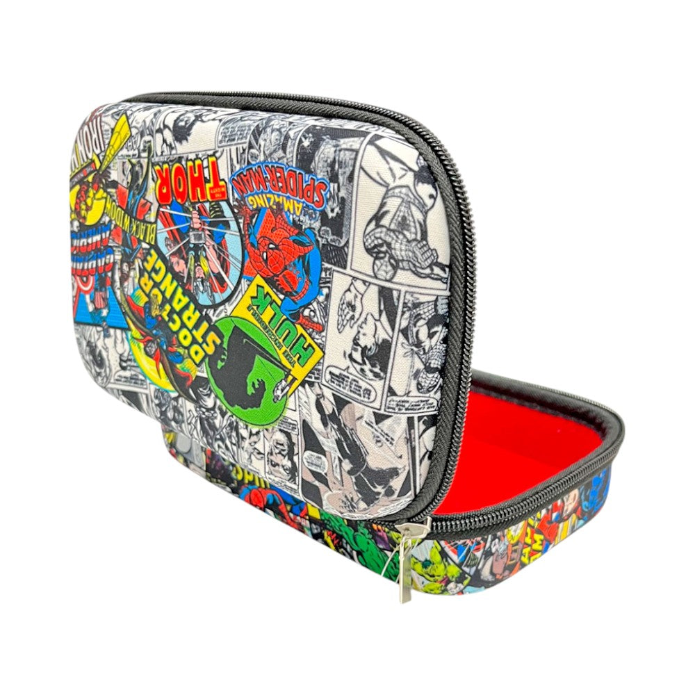Cartuchera Rígida Marvel / 1 Compartimiento