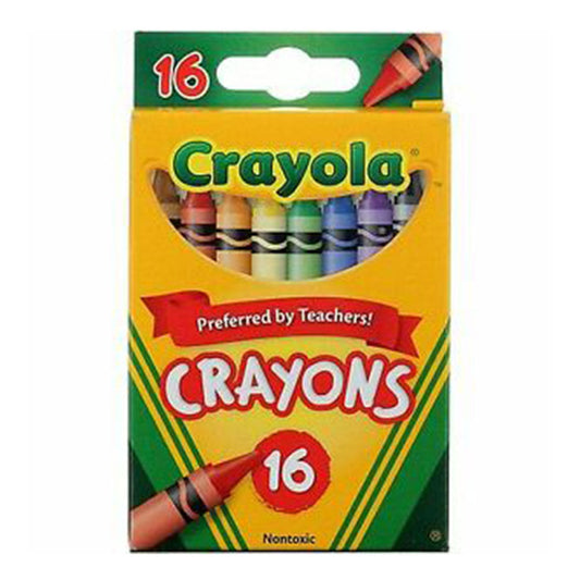 Crayones Originales Crayola 16 Colores