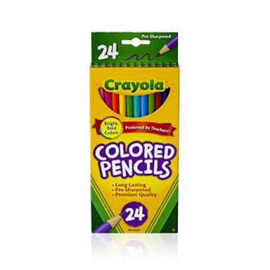 Lápices Crayola de 24 Colores