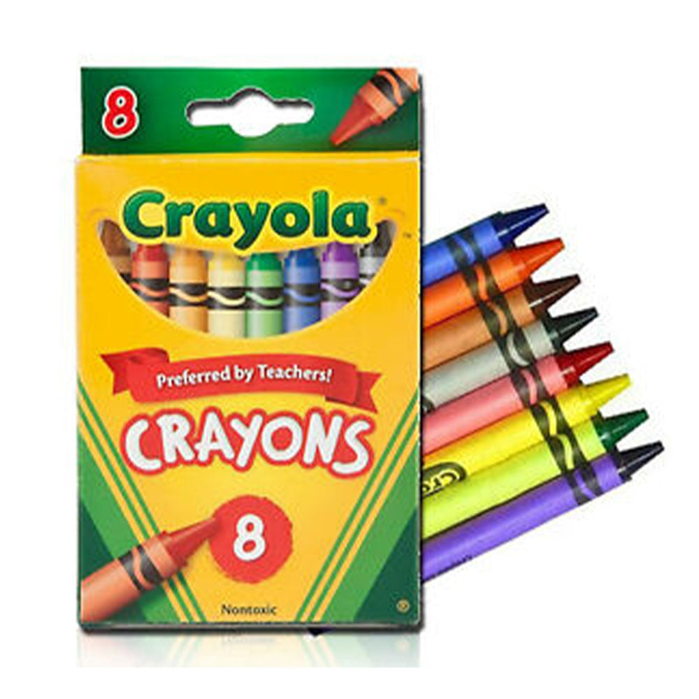 Crayones Originales Crayola 8 Colores