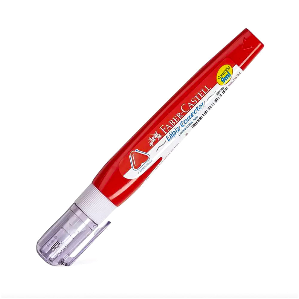 Líquido Corrector Faber Castell de 9 ml