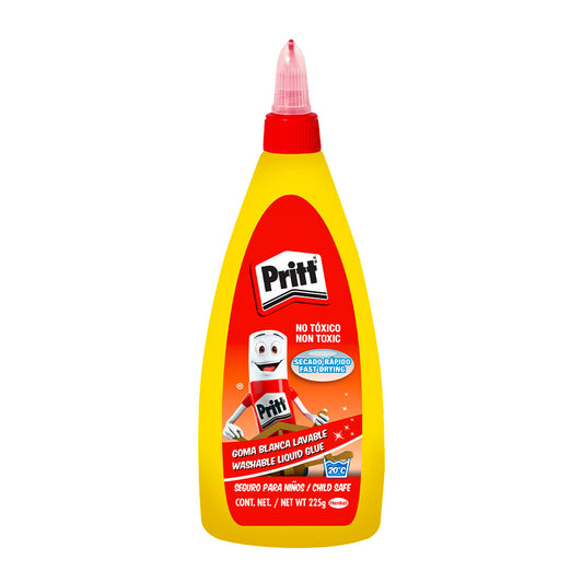 Goma Blanca Pritt de 225 g