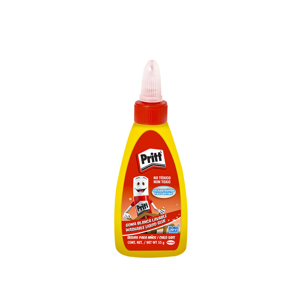 Goma Blanca Pritt de 55 g