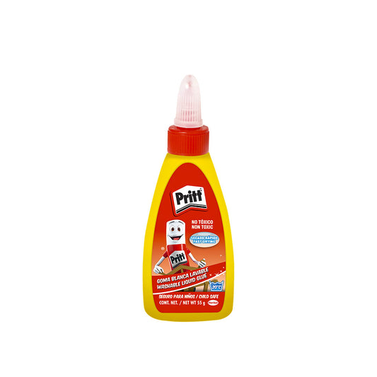 Goma Blanca Pritt de 55 g