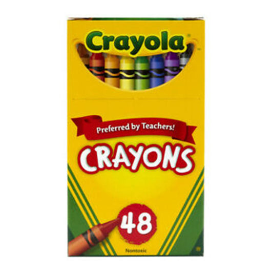 Crayones Originales Crayola 48 Colores