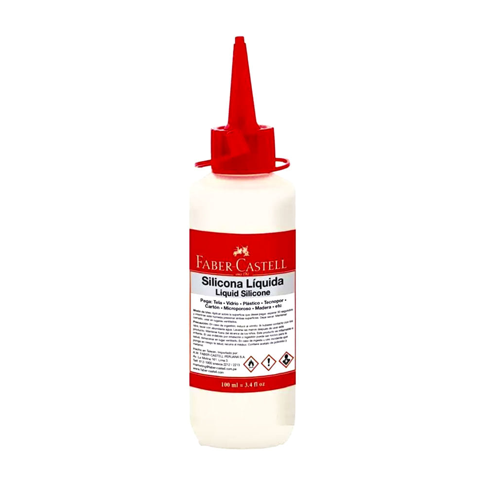 Goma Fria Faber Castell de 100 ml