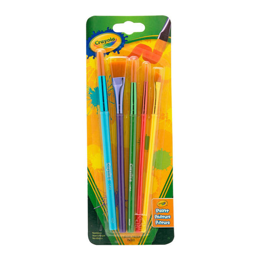 Pinceles Art & Graft Crayola 5 Piezas