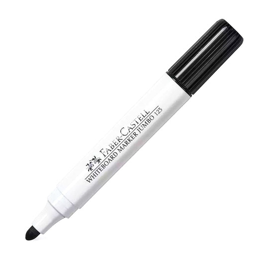 Marcador Jumbo 123 Faber Castell Para Pizarra Negro