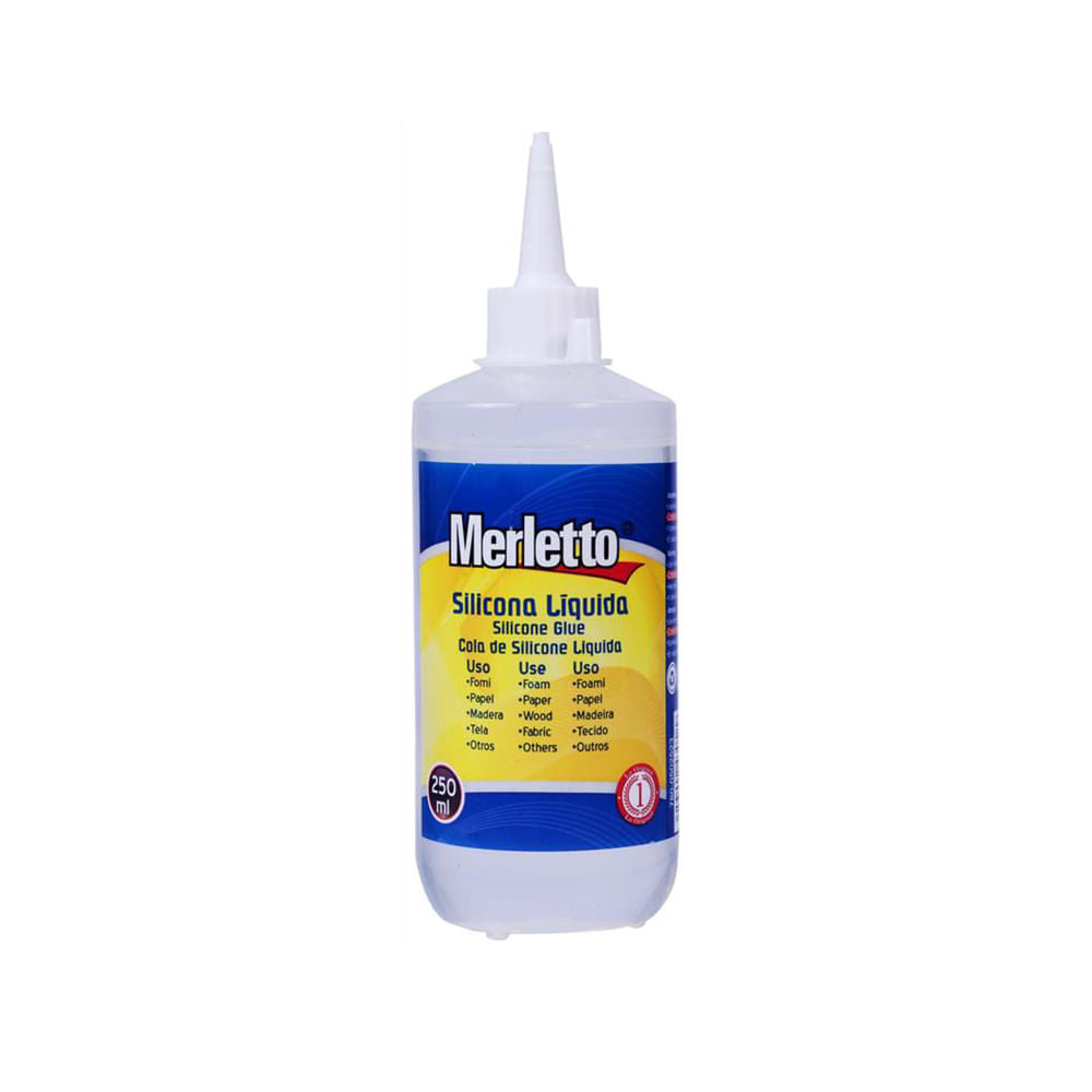 Goma de Silicona Fría Merletto de 250 ml