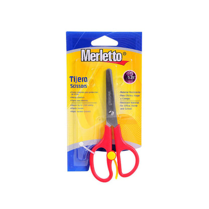 Tijera Merletto Para Preescolar de 5.25" - Surtido