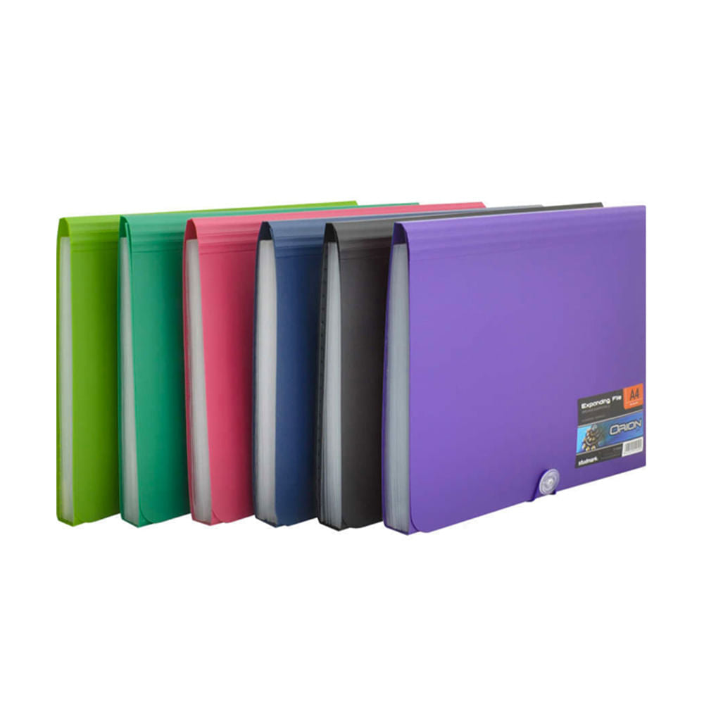 Archivador Expandible Tamaño Oficio Studmark Con 13 Divisiones - Surtido