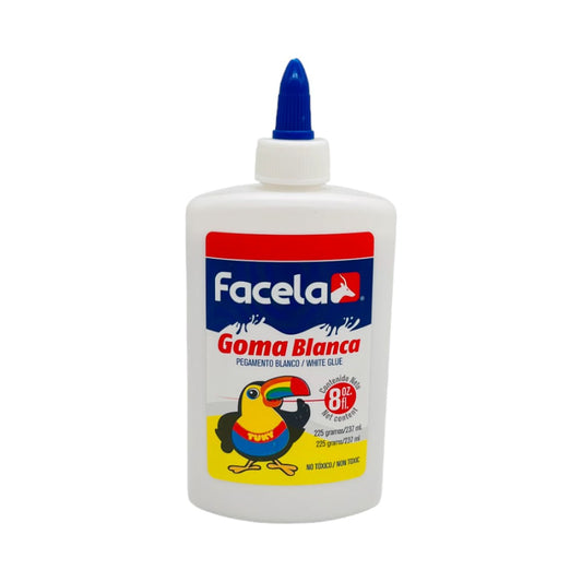 Goma Blanca Facela de 225 G