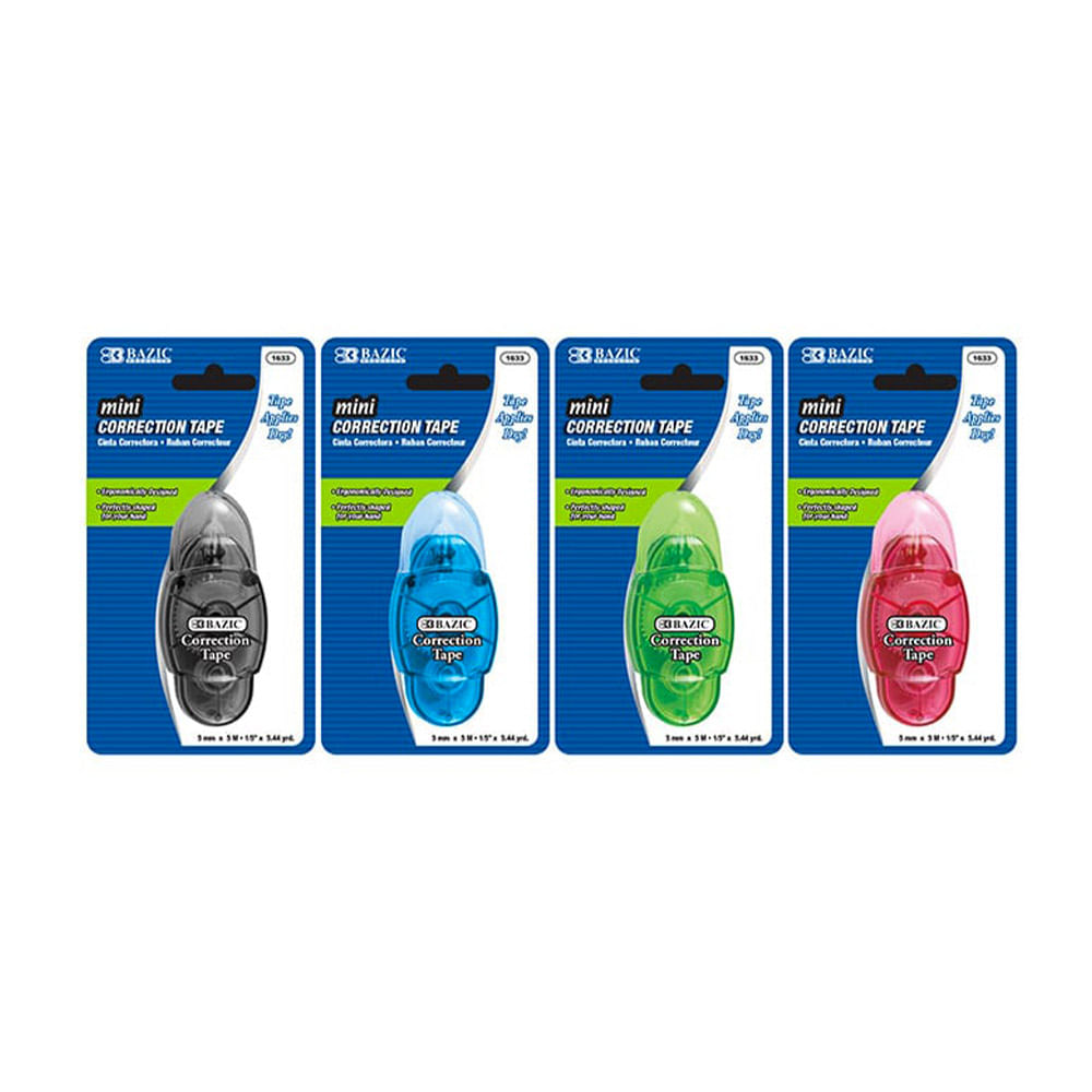 Cinta Correctora Bazic Mni - Surtido