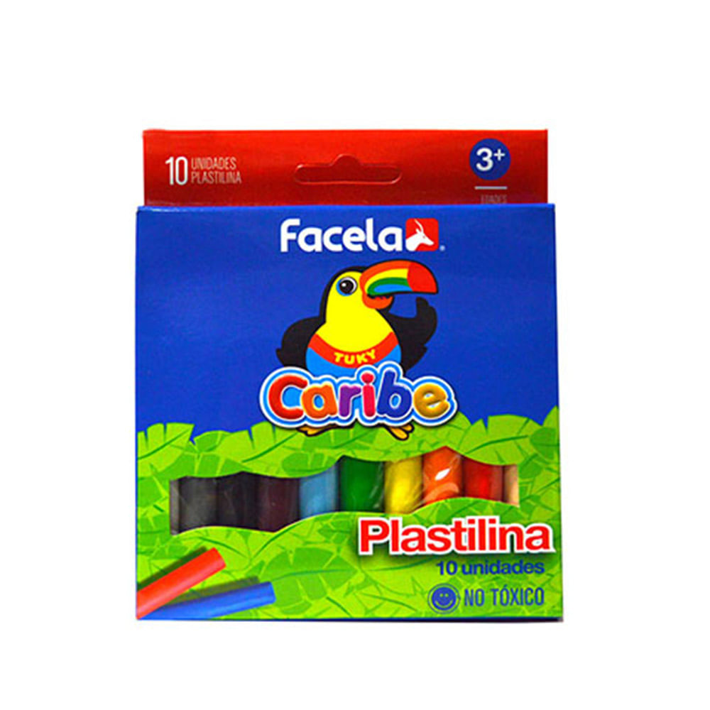 Masilla Facela de 10 Colores
