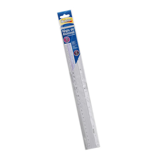 Regla Metálica Merletto de 30 cm