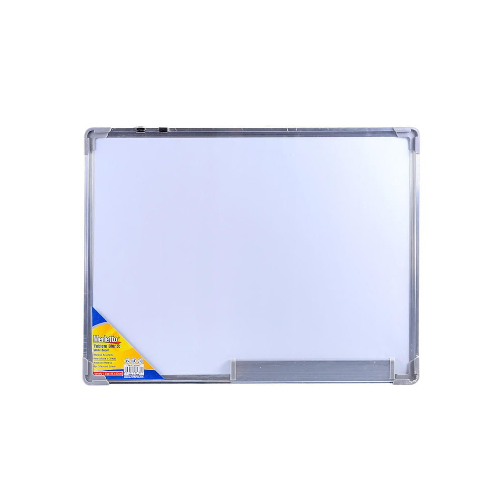 Tablero Merletto Blanco de 45 cm x 60 cm