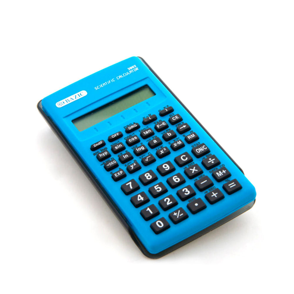 Calculadora Científica Bazic 10 Dígitos - Surtido