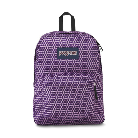 Mochila Jansport Superbreak Urban Optic Purple