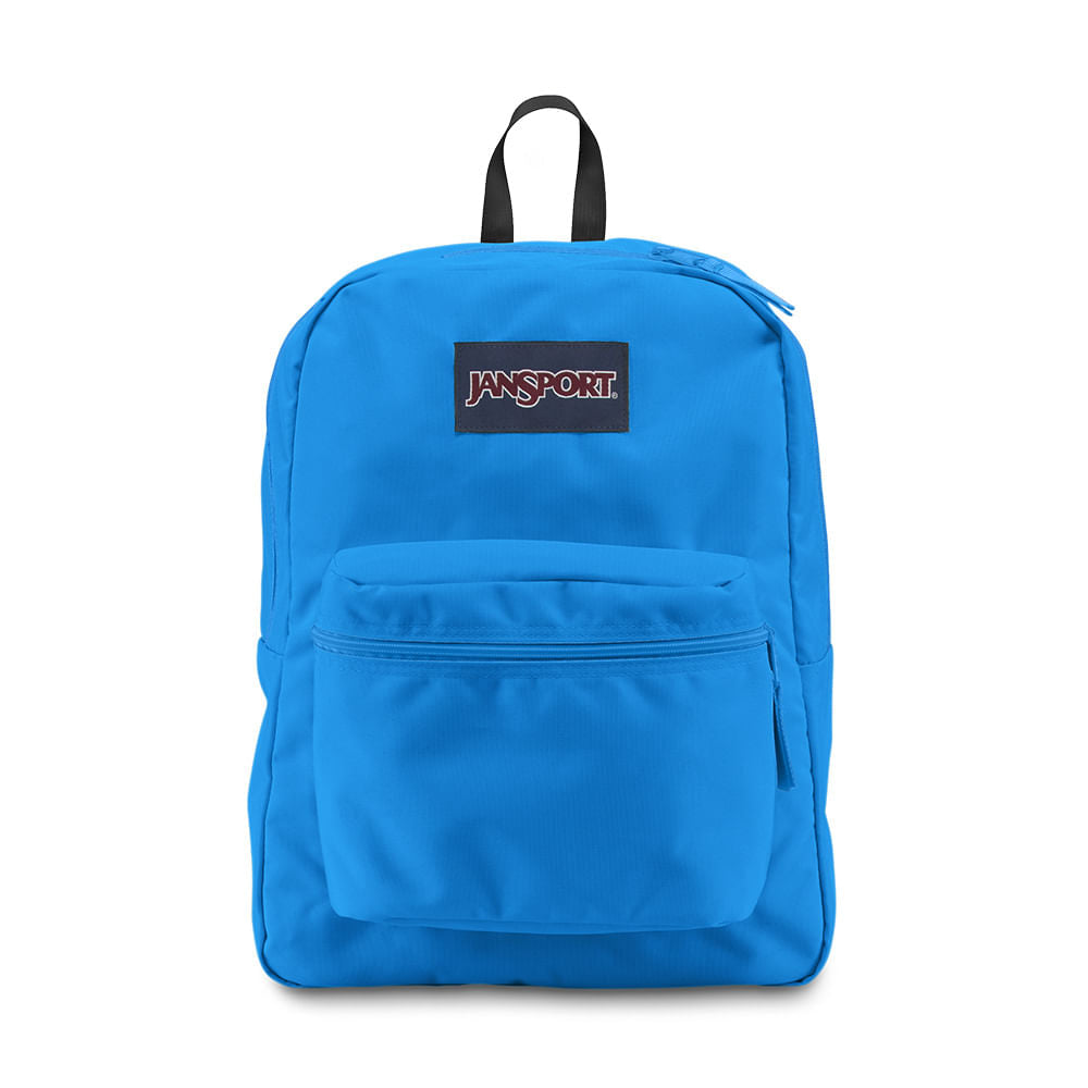 Mochila Jansport Exposed Neon Blue