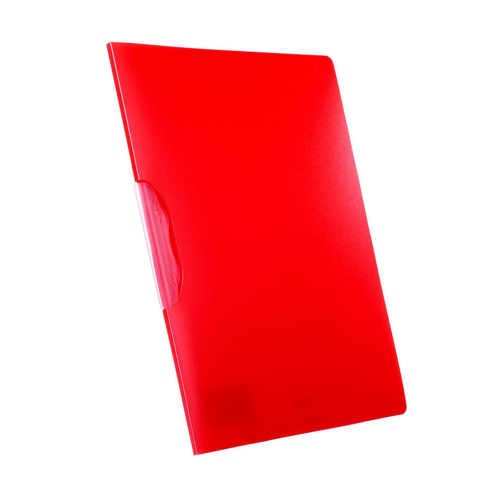 Folder A4 Plástico Con Clip Básico - Surtido